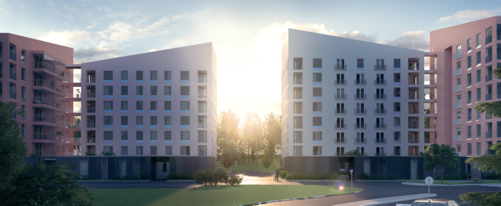 Järvenpää_Wärtsilänkatu luonnoskuva