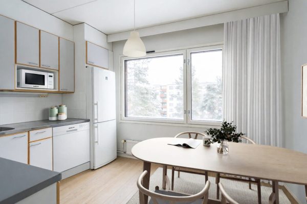 Kirstinmäki 7 B 28 keittiö muokattu